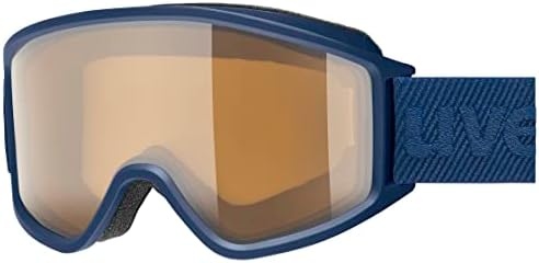 uvex(ウベックス) スキースノーボードゴーグル ユニセックス 偏光レンズ アジアンフィット メガネ使用可 g.gl 3000 P