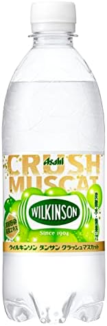 アサヒ飲料 ウィルキンソン タンサン クラッシュマスカット ( 炭酸水 ) ( 強炭酸 ) 500ミリリットル (x 24)