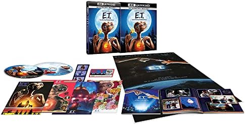 「E.T.」製作40周年 アニバーサリー・エディション (4K ULTRA HD+Blu-rayセット)(4K ULTRA HD + Blu-ray)