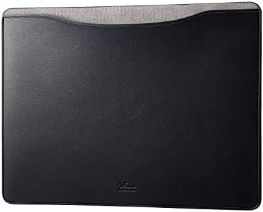 エレコム パソコンケース PCケース MacBook Pro 14.2インチ(2023/2021年発売モデル)対応 ソフトレザー スリーブケース スリム ブラック BM-IBSVM2214BK