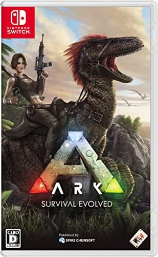 ARK: Survival Evolved（アーク:サバイバル エボルブド） -Switch