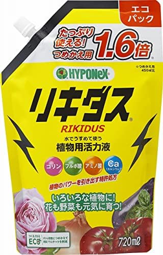 ハイポネックス リキダスエコパック 720ml