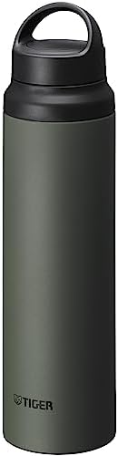 タイガー魔法瓶(TIGER) タイガー 水筒 800ml ハンドル付き 軽量 ステンレスボトル アウトドア オフィス モスフォレスト(グリーン) MCZ-S080GZ