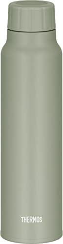 サーモス 水筒 保冷炭酸飲料ボトル 750ml カーキ 保冷専用 FJK-750 KKI