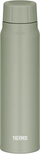 サーモス 水筒 保冷炭酸飲料ボトル 500ml カーキ 保冷専用 FJK-500 KKI