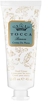 TOCCA(トッカ) ハンドクリーム ビアンカ 45ml(手指 保湿 ココナッツオイル・シアバター)