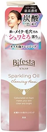 Bifesta(ビフェスタ) シュワとろオイル泡クレンジング ( 炭酸 濃密泡クレンジング 毛穴ケア ) 130g