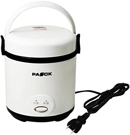 パオック(PAOCK) ミニ炊飯器 コンパクト 0.5～1.5合炊き MRC-15