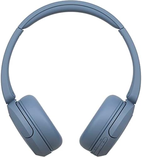 ソニー(SONY) ワイヤレスヘッドホン WH-CH520:Bluetooth対応/軽量設計 約147g/専用アプリ対応により好みの音質にカスタマイズできる「イコライザー」設定対応/ブルー WH-CH520 L 小