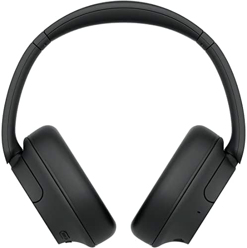 ソニー(SONY) ワイヤレスノイズキャンセリングヘッドホン WH-CH720N: ノイズキャンセリング搭載/Bluetooth対応/軽量設計/マイク搭載/外音取り込み搭載/360Reality Audio対応/ブラック WH-CH720N B 小