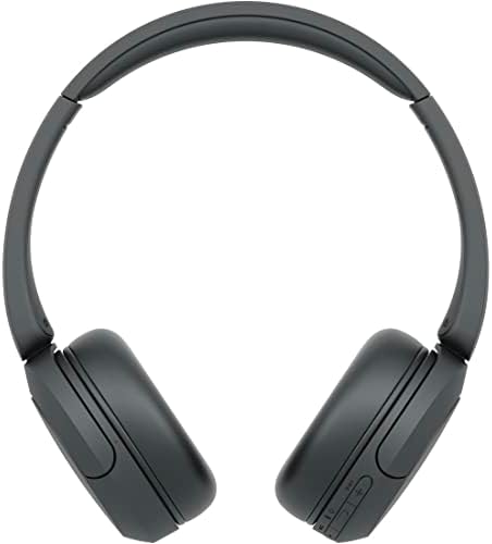 ソニー(SONY) ワイヤレスヘッドホン WH-CH520:Bluetooth対応/軽量設計 約147g/専用アプリ対応により好みの音質にカスタマイズできる「イコライザー」設定対応/ブラック WH-CH520 B 小