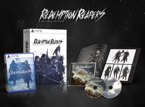 Redemption Reapers(リデンプションリーパーズ) 版 -PS5 (特典)アートブック、サウンドトラック(2枚組) 同梱