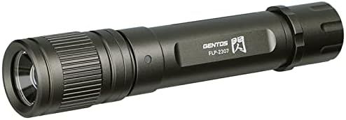 GENTOS(ジェントス) LED 懐中電灯 USB充電式 (明るさ450ルーメン/実用点灯10時間/耐塵/防滴) 専用充電池使用 閃シリーズ FLP-2307