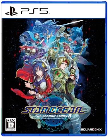 STAR OCEAN THE SECOND STORY R -PS5