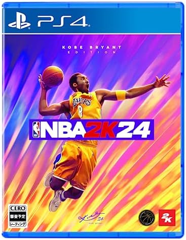 (PS4)『NBA 2K24』コービー・ブライアント エディション (通常版)