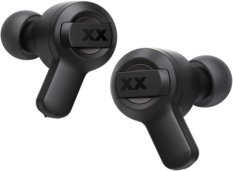 JVCケンウッド JVC HA-XC62T-B ワイヤレスイヤホン Bluetooth 重低音 XXシリーズ マイク付き 本体質量4.4g（片耳）最大24時間再生 防水 防塵 耐衝撃 Bluetooth Ver.5.3 ブラック