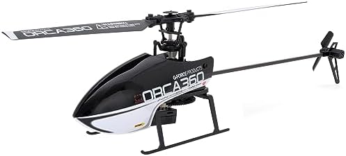 ジーフォース ORCA360 2.4GHz 4ch Altitude Hold Helicopter with 6G Gyro 電動ラジオコントロール GB022 日本