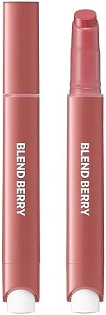 BLEND BERRY(ブレンドベリー) リップバルーン 004 おめざめヌーディピンク (ピンクベージュ系) プランパー ツヤ感 ティント効果 濃厚保湿 2.5g