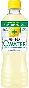 ポッカサッポロ キレートレモン Ｃウォーター 525ml × 24本 （栄養機能食品）