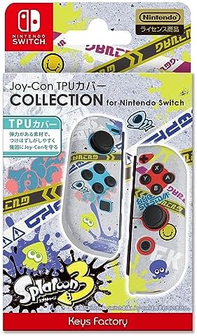 (任天堂ライセンス商品)Joy-Con TPUカバー COLLECTION for Nintendo Switch(スプラトゥーン3)Type-C