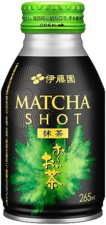 伊藤園 おーいお茶 MATCHA SHOT 265ml×24本 (機能性表示食品)
