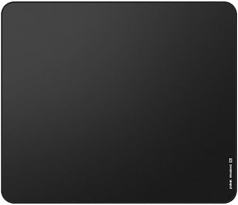 Pulsar Gaming Gears eSports仕様 ゲーミングマウスパッド XLサイズ ParaBrake V2 中摩擦 ソフトタイプ 滑り止め 49cm × 42cm (XL Black)