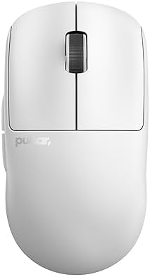Pulsar Gaming Gears X2V2 Mini ワイヤレス ゲーミングマウス 超軽量 51グラム 左右対称 2.4Ghz 1ms 26000 DPI Optical Sensor PAW3395