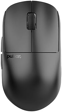 Pulsar Gaming Gears X2H Mini ワイヤレス ゲーミングマウス 超軽量 52グラム 左右対称 2.4Ghz 1ms 26000 DPI Optical Sensor PAW3395