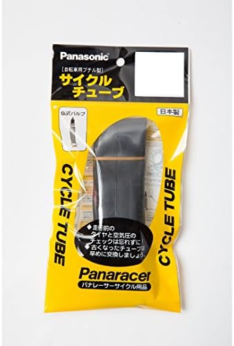 パナレーサー(Panaracer) 日本製 チューブ (W/O 700x23~26C/27x1.00) 仏式ロングバルブ(48mm) 0TW700-25LF-NP