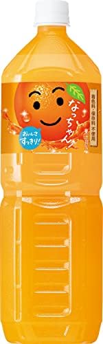 サントリー なっちゃん オレンジ 1.5L×8本