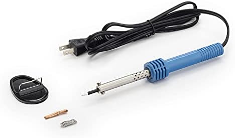 白光(HAKKO) BLUE SET 電気器具/電気部品用はんだこてセット 40W はんだ/吸取線/簡易こて台付き FX511-01