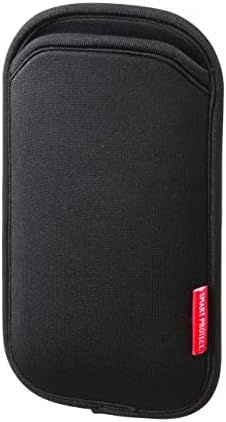 サンワサプライ マルチスマートフォンケース(5インチ用) ブラック PDA-SPC9BK