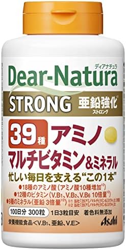 ディアナチュラ ストロング39アミノ マルチビタミン&ミネラル 300粒 (100日分)