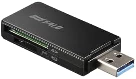 BUFFALO USB3.0 microSD/SDカード専用カードリーダー ブラック BSCR27U3BK