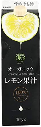 有機レモン果汁 1000ml