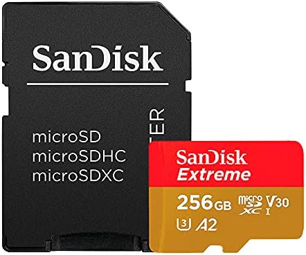 SanDisk ( サンディスク ) 256GB Extreme microSDXC A2 SDSQXA1-256G ( 海外パッケージ )