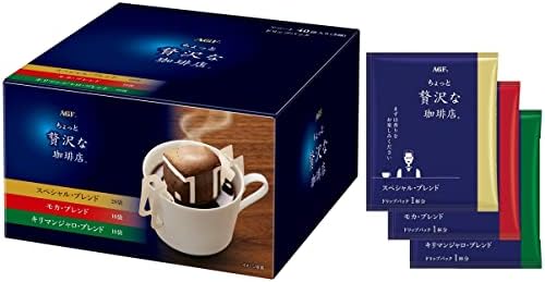 AGF ちょっと贅沢な珈琲店 レギュラーコーヒー ドリップパック アソート 40袋 ( ドリップコーヒー )( つめあわせ )