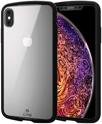 エレコム PM-A18DTSLCCR iPhone XS Max TOUGH SLIM LITE クリア