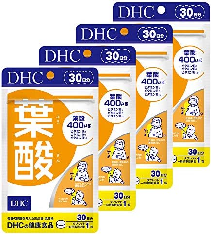 (4個セット)DHC 葉酸 30日分 4個セット