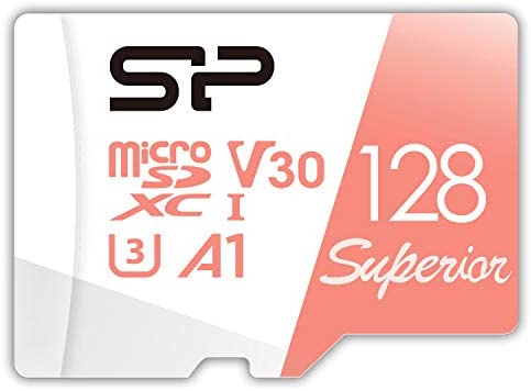 シリコンパワー microSD カード 128GB (Nintendo Switch 動作確認済)4K対応 class10 UHS-1 U3 最大読込100MB/s 3D Nand SP128GBSTXDV3V20SP