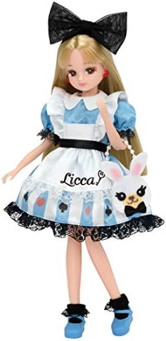 タカラトミー 『 リカちゃん ドレス LW-14 マジカルワンダーランド 』 着せ替え お人形 おままごと おもちゃ 3歳以上 玩具安全基準合格 STマーク認証 Licca TAKARA TOMY