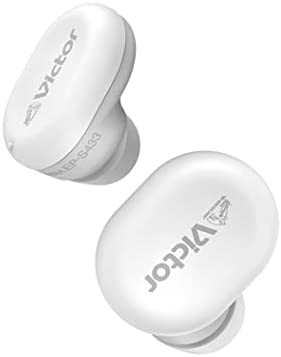 JVCケンウッド Victor 耳栓(イヤープラグ) EP-S433 最大35dBの高い遮音性能 エアクッション構造 2種類のイヤーピース付属 睡眠 仕事 勉強 通勤 ホワイト