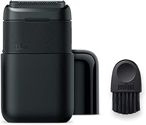 ブラウン モバイル シェーバー ブラウン ミニ Braun mini M-1013 ブラック 電気 電動 髭剃り 小型 携帯/旅行用