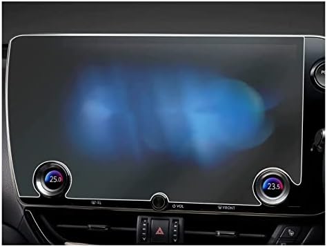 (CDEFG)新型 2022新型 レクサス Lexus カーナビ 保護フィルム レクサスnx 2代目 14インチ ディスプレイオーディオ ガラスフィルム 強化ガラス製 カーナビゲーション専用フィルム 液晶保護フィルム 9H硬度 飛散防止 キズ防止 汚れ防止