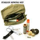裁縫セット ソーイングセット 裁縫 ソーイングケース 定番 ソーイングボックス 大人 携帯 イタリア軍