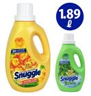 柔軟剤 Snuggle スナッグル 通販 ファーファ 1.89l 1890ml 非濃縮 タイプ ノンコンセントレーテッド グリーンバースト オレンジラッシュ 大容量 柔軟仕上剤 静電気 対策 防止 シワ 予防 柑橘 シトラス 衣類用 クマ スナグル snuggle