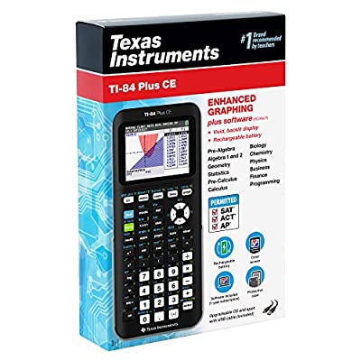 ヤマダモール | Texas Instruments TI-84 Plus CE グラフ電卓 ブラック