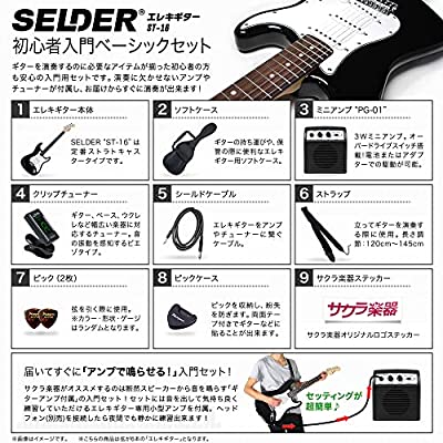 ヤマダモール | SELDER セルダー エレキギター ストラトキャスター