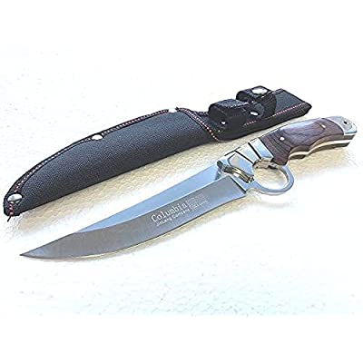 ヤマダモール | Columbia Saber A10 シースナイフ 3Cr13 大型 