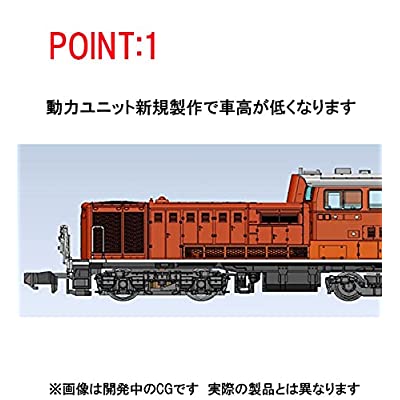 TOMIX 2246 DD51-1000米子運転所  2両セット